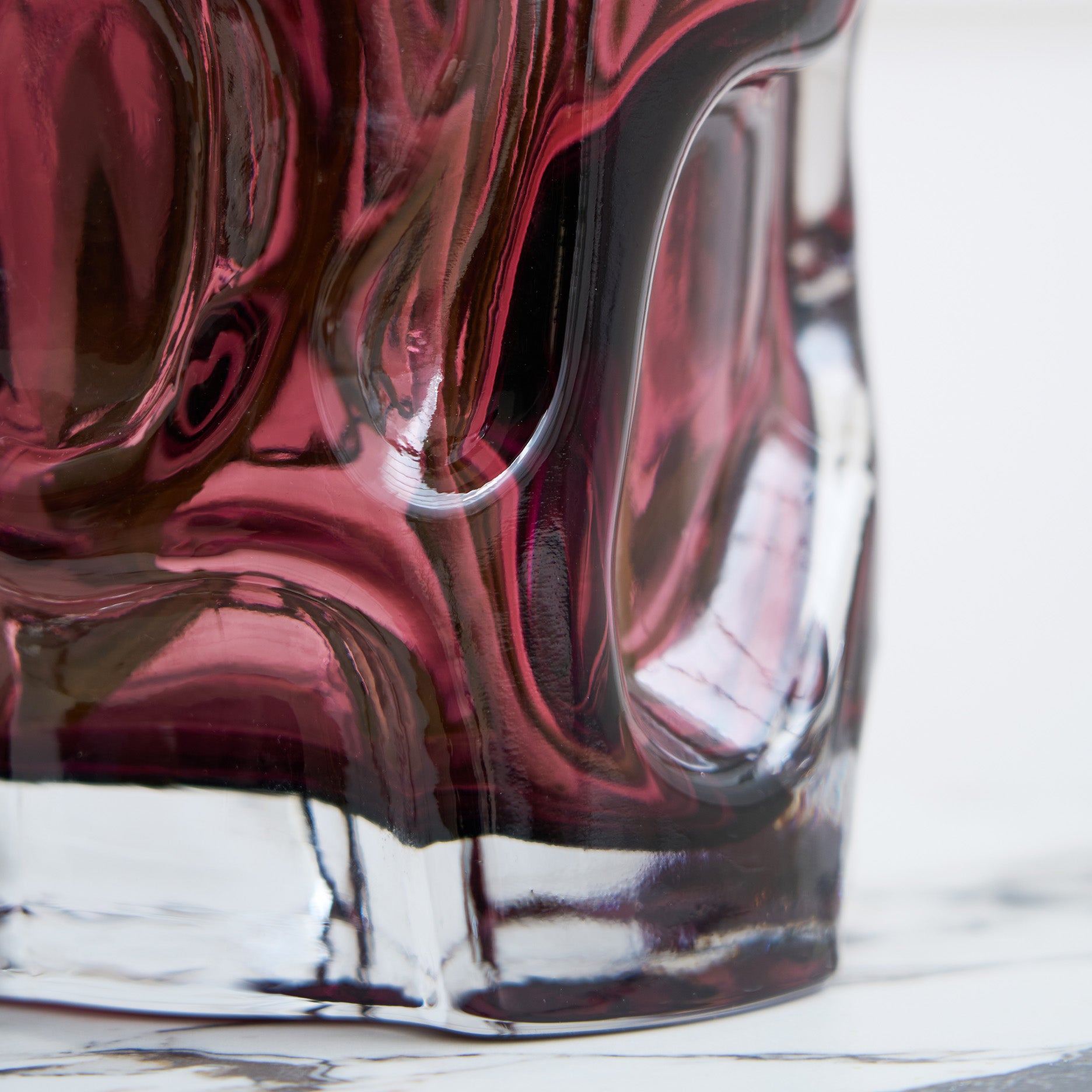 Velvet vase